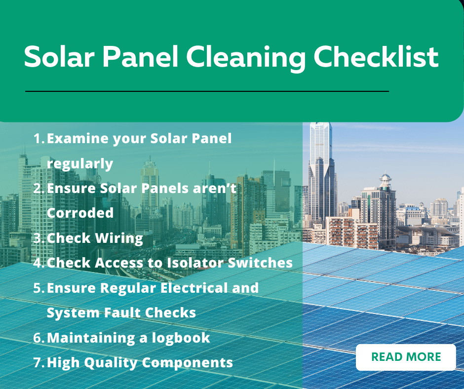 A checklist for selecting quality solar panels